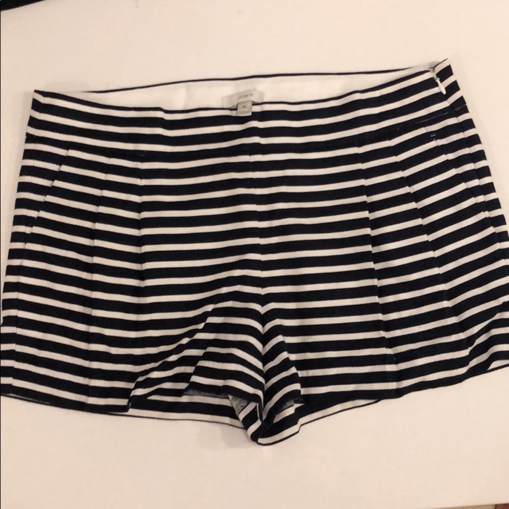Striped JCrew  shorts